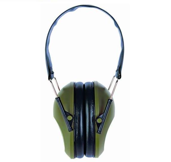 Наушники пассивные для охотников и стрелков Helvetica Smartreloader® SR111 VBSR00602 Standard Earmuffs OD-Green складные зеленые